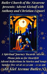 Advent Kickoff at Butler Church of the Nazarene
