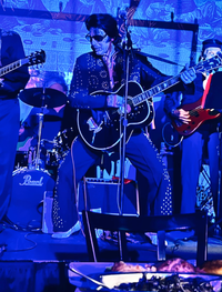 Anthony Liguori as Elvis with Christian Liguori Band!