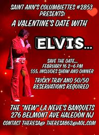 Valentines Date With Elvis... with Anthony Liguori 