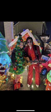 Anthony Liguori Christmas with Elvis 