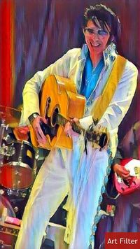 Boys and Girls Clubs of Lower Bergen County present...Anthony Liguori... Elvis... One Night With You