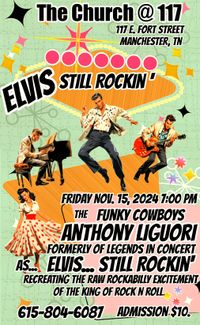Anthony Liguori Elvis Still Rockin' 