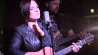 Clare O'Mahony supporting Wallis Bird