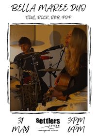Bella Maree DUO live @ Settlers Tavern