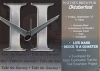 Wiltse's Brew Pub Octoberfest