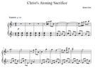 Christ's Atoning Sacrifice