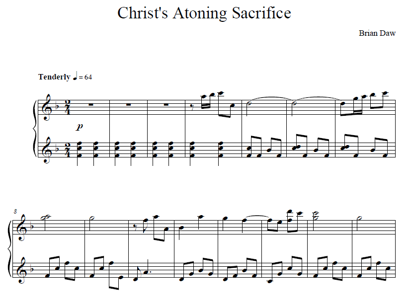Christ's Atoning Sacrifice