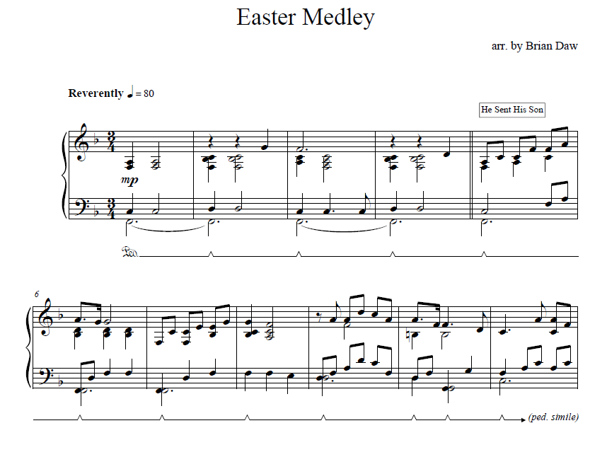 Easter Medley