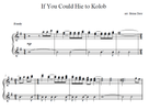 If You Could Hie to Kolob
