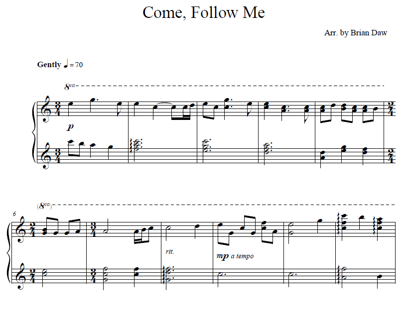 Come, Follow Me