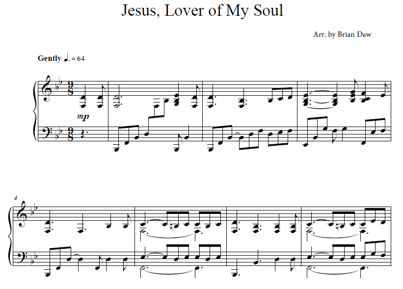 Jesus, Lover of My Soul