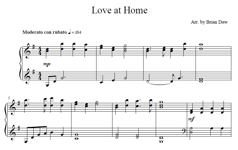 Love at Home