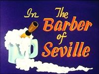 Almaviva, Barber of Seville