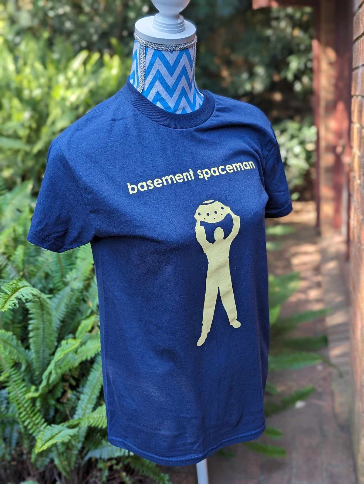 Basement Spaceman (Limited Edition) Blue T-Shirt