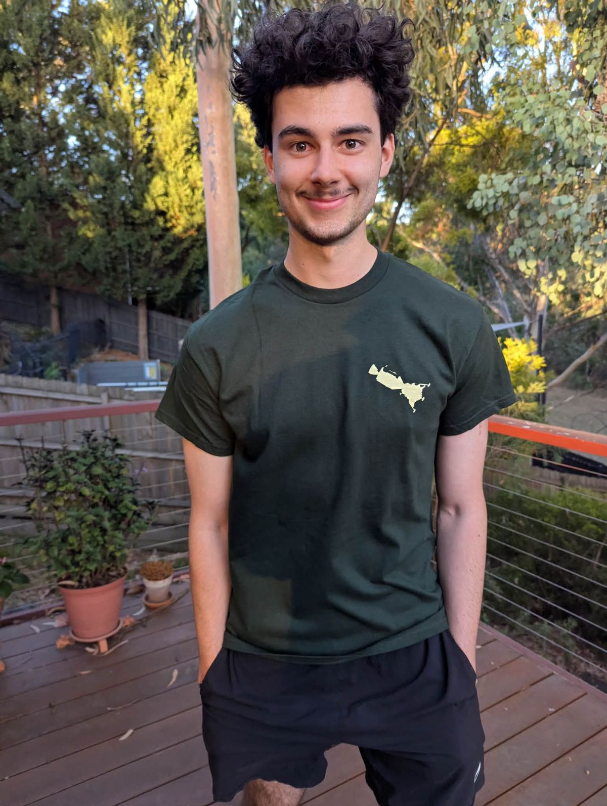 Apollo 17 T-Shirt (Forest Green)