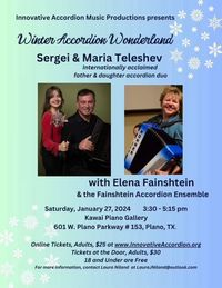 Winter Accordion Wonderland