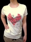 Julianna Banks Heart Tee