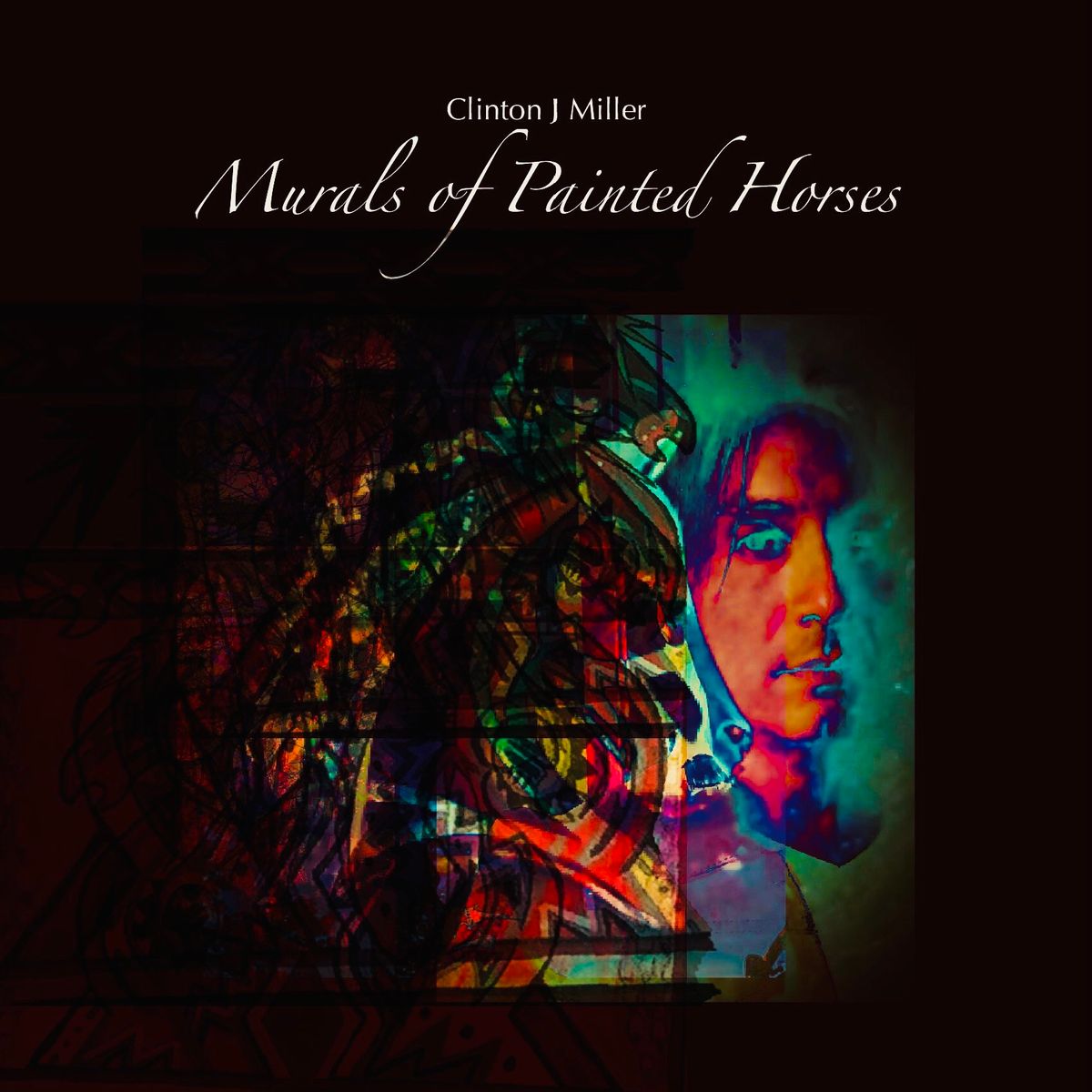 Murals of Painted Horses (EP) 2024 - CD