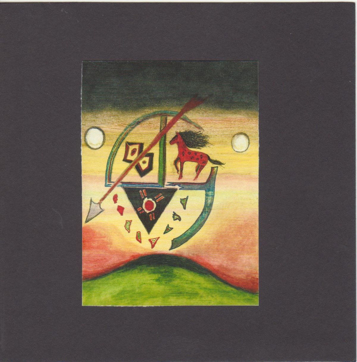 The Sacred Art of The Sun 2007 - CD
