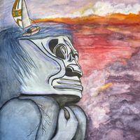 Ocean of Promise (EP) 1997 by Clinton J. Miller