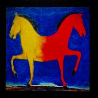 Messenger King (LP) 2000 by Clinton J. Miller