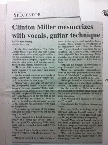 The SPECTATOR article: Pg.2/ circa 2009
