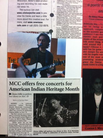 Press Clips/ circa 2004
