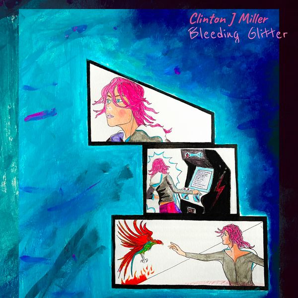 Bleeding Glitter (Remastered) 2022 - CD