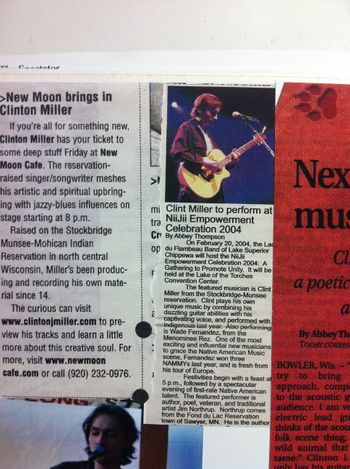 Press Clips/circa 2004
