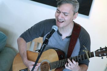 Photo By: Lee Pulaski /7.14.15 @ The Glas Coffee House, Shawano WI.
