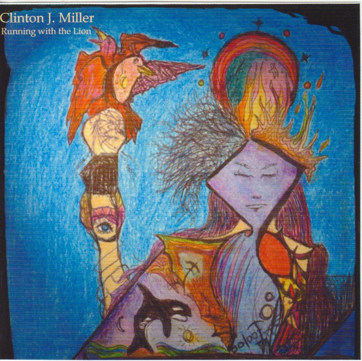 Running With The Lion (EP) 2004 - CD