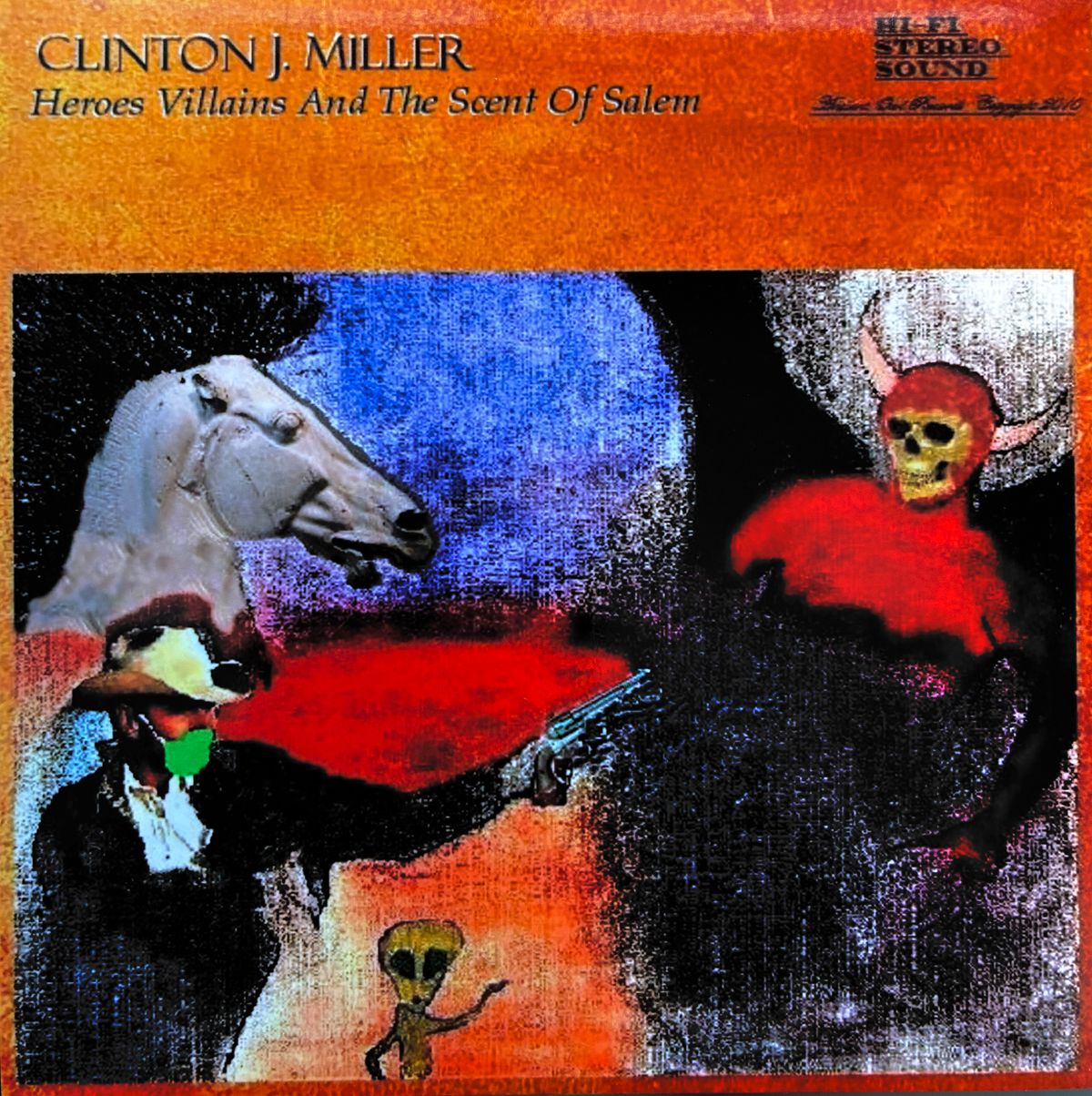 Heroes Villains And The Scent of Salem - CD
