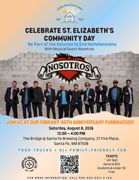 St. Elizabeth Shelter - 40th Anniversay Fundraiser