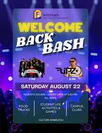 Welcome Back Student Bash