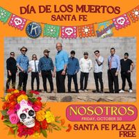 Dia de Muertos on the Santa Fe Plaza w/Flor de Toloache