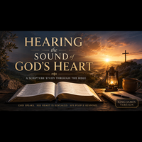Hearing The Sound of God's Heart by LGO, LLC