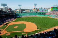 Allie Chipkin sings The National Anthem @ Fenway Park