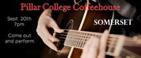Pillar College Coffeehouse with Joey Monteleone