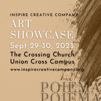 Faith J. Marks at Inspire Art Co. POIEMA Art Showcase