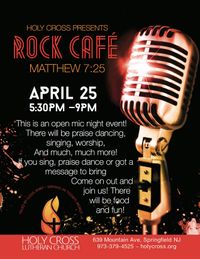 Holy Cross Rock Cafe