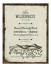 Joey Monteleone's "The Wilderness" Tour