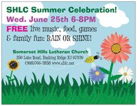 SHLC Summer Celebration