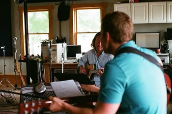 Recording for the film "Jolene"
