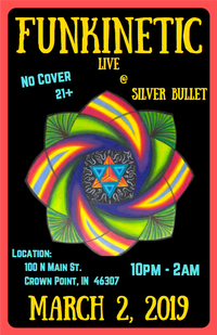 w/ Funkinetic at The Silver Bullet