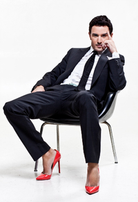 Walk In Heels featuring John Fister