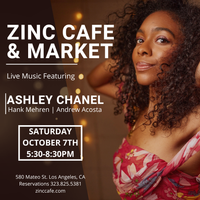 Ashley Chanel @ Zinc Cafe