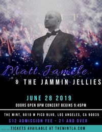 Jammin Jellies @ The Mint