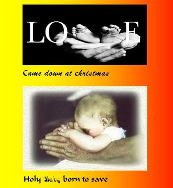 Love came down at christmas
