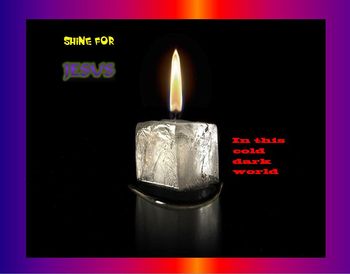 Shine for Jesus
