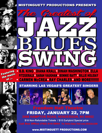 Swing Jazz & The Blues
